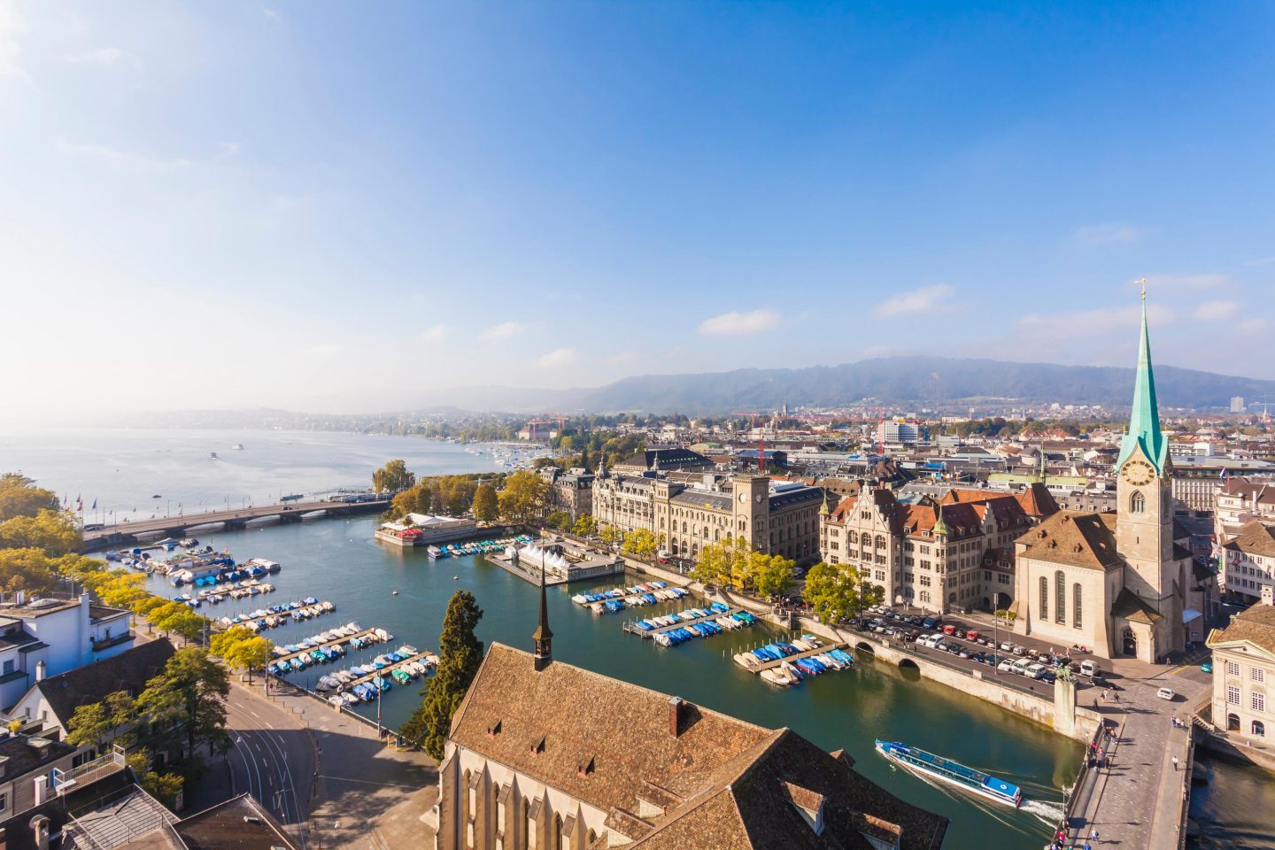 Lufthansa Destination Images: Zurich, Switzerland